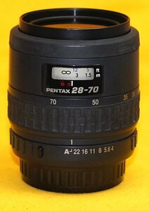 ★一発即決★訳あり★smc PENTAX-FA 28-70mm F4 AL★PENTAX純正「KAマウント用」標準ズームレンズ★K-1でも使用可能★