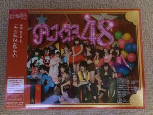 新品未開封◆AKB48 神曲、始めました ここにいたこと/初回限定盤