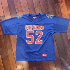 Supreme Spiderweb Football Jersey L size