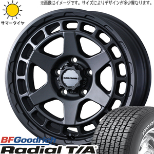 215/70R15 サマータイヤホイールセット ジムニーシエラ JB74 (BFGoodrich Radial TA & MUDVANCEX TypeS 5穴 139.7)