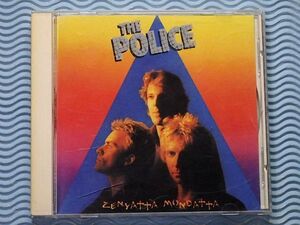 [国内盤]ザ・ポリス「ゼニヤッタ・モンダッタ/Zenyatta Mondatta」The Police/Sting/スティング/1980年/3rdアルバム/名盤