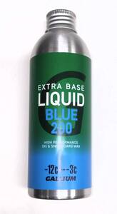 24ガリウム　EXTRA BASE LIQUID BLUE (200ml)/SW2262　気温-12℃～-3℃向けノーフッ素リキッド大容量WAX　定価￥4180