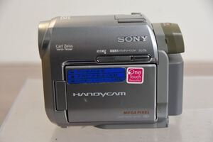 デジタルビデオカメラ SONY ソニー ハンディカム Handycam DCR-HC40 241122W2