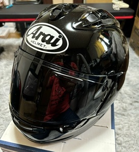 ★ARAI★アライ★RX-7X★グラスブラック★サイズL★59~60★スモークシールド★ピンロックシート付き★中古美品★