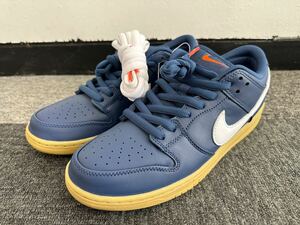 2023年製 未使用 NIKE SB DUNK LOW PRO ISO ORANGE LABEL US10.5 28.5ｃｍ NAVY WHITE ダンク ロー プロ ネイビー/ホワイト FJ1674-400