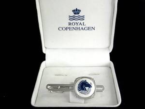 ■新品N■№1216 【Royal Copenhagen】ロイヤルコペンハーゲン【馬】【シルバー】■ネクタイピン タイピン♪