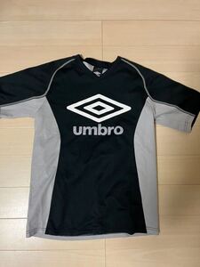 SALE★U umbro 半袖ウェア　ブラック