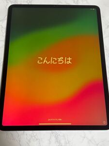 iPad Pro 第3世代 Wi-Fiモデル 64GB 12.9インチ スペースグレー sku01