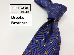 BrooksBrothers　ブルックスブラザーズ　ドット柄 ネクタイ 3本以上 送料無料 メンズ ネイビー　1204159