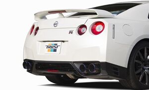 自動車関連業者直送限定 トラスト GReddy スーパーストリートチタン マフラー NISSAN ニッサン GT-R R35 VR38DETT (10123403)