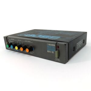 094s☆BOSS ボス RRV-10 DIGITAL REVERB ギター用 エフェクター リバーブ ※中古