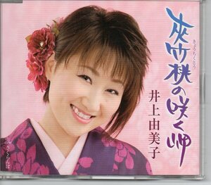 演歌カラオケ用シングルCD・井上由美子　夾竹桃の咲く岬　さくらんぼ　譜メロあります