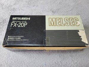 三菱電機 MELSEC FX-20P マイクロシーケンサ　ハンディプログラミングパネル