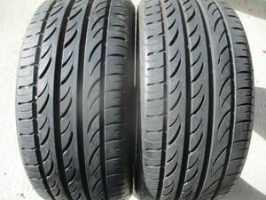 ２２５／３５Ｒ１８　ピレリ　Ｐ‐ＺＥＲＯ　２０１６年製　バリ山　２本