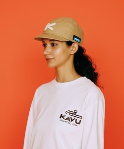 「KAVU」 キャップ FREE ベージュ メンズ