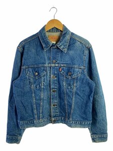 Levi’s◆70505/スモールe/Gジャン/44/デニム/インディゴ