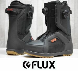 【新品】24 FLUX TX-BOA - 27.0 BLACK 正規品 スノーボード ブーツ ダブルボア