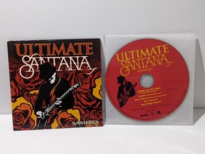 【PROMO盤CD】SANTANA / Ultimate Santana Sampler アルティメット サンタナ サンプル版 サンプラー ギター