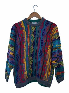 COOGI◆ニット・セーター(厚手)/S/コットン/マルチカラー/総柄