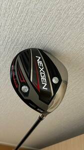 中古　超美品 NEXGEN NEXGEN 7 TYPE-460 ドライバー 2019 1W E.I.F シャフト　純正ヘッドカバー付属