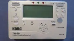 KORG チューナーメトロノーム　TM-50