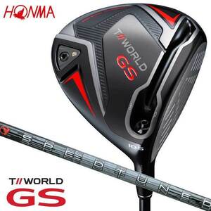 本間ゴルフ ツアーワールド TW GS ドライバー 10.5° SRシャフト：SPEED TUNED 48 カーボン HONMA T//WORLD ホンマ 2021 日本正規品 即納