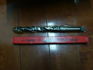 新品未使用！NACHI TAPER SHANK DRILL 17.2 送料230円