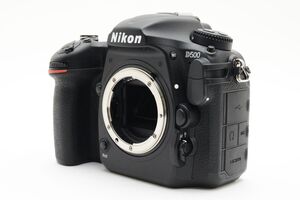 ★極上★ ニコン Nikon D500 ボディ 《ボディキャップ付き！》★完動品★ #87P811A501037