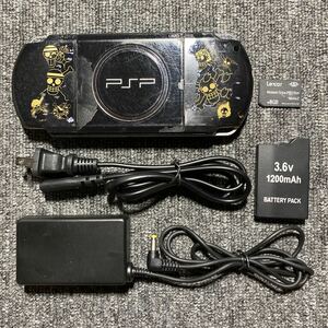 PSP PSP-3000 ワンピース 冒険の夜明け 麦わらの一味 一式セット