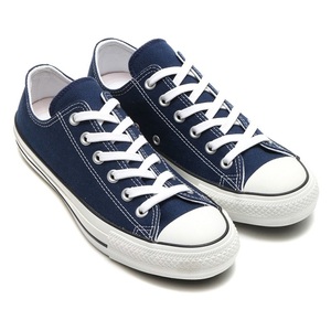 コンバース オールスター 100 カラーズ オックス 22.5cm ネイビー 紺 CONVERSE ALL STAR 100 COLORS OX チャックテイラー 定番 スニーカー