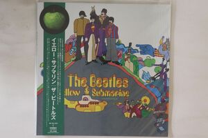 LP Beatles Yellow Submarine TOJP60141 APPLE 未開封 /00260