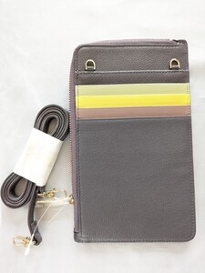 在庫処分【新品SALE】ポールスミス PaulSmith サコッシュ　スマホポーチ