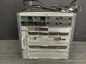 [特価！]Cisco C9407R Catalyst 9400 Series 7 Slot /C9400-LC-24S/C9400-LC-48U*2/C9400-SUP-1/C9400-PWR-3200AC/C9407-FAN