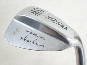 ★即決★Hiro Honma M-20★メンズウェッジ★SW単品★HIGH-POWERED★R-1★本間★ヒロホンマ★ゴルフクラブ★