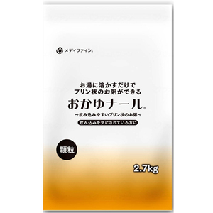 おかゆナール／2.7kg×4袋（ファイン）誰でも簡単に作れるおかゆゼリー