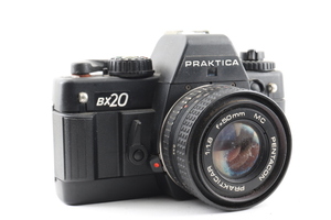 ★訳あり大特価★ PRAKTICA BX20 + F1.8 50mm #J859