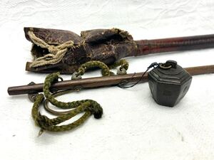 古道具 竿秤 定錘 秤量 守随 正得 御秤所 天秤 はかり 時代物 分銅 当時物 レトロ アンティーク 雑貨 棒秤 骨董 古美術 置物 玩具 まとめ