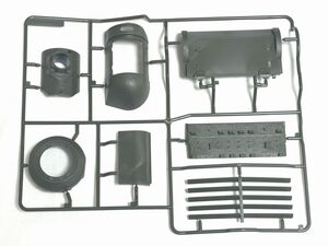 タミヤ RC 1/16 ソビエト重戦車 JS-2 1944年型 ChKZ フルオペレーションセット D部品 緑 防盾 19000484