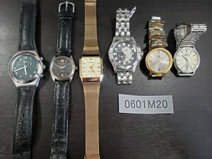 0601M20　時計　腕時計　ジャンク品　おまとめ　SWATCH　ELITE　CHARLESVOGELE　TOWN＆COUNTRY　MARIOVALENTINO　SEIKO