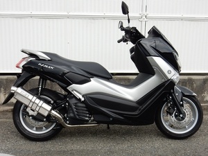 新品 WR’S NMAX125(全年式) (EBJ-SE86J/2BJ-SED6J) フルエキ チタンオーバル(ソリッド) LV2120JM ダブルアールズ マフラー