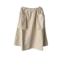 R&D.M.Co-☆2024AW新品CORDUROY POCKET SKIRT