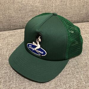 Supreme Pin Up Mesh Back 5-Panel シュプリーム メッシュ キャップ グリーン