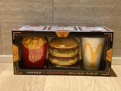 マクドナルド エヴァンゲリオン バリューセットフィギュア