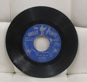 ☆彡 Blues 45 Leo Davison & The Collinairs Hello Mae / It