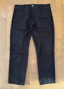 ■SEQUEL 美品 CHINO PANTS TYPE-F SQ-21SS-PT-03 BLACK-M FRAGMENT 藤原ヒロシ