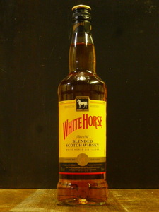 ホワイトホース WHITE HORSE Fine Old 40%vol 70cle 麒麟麦酒(株)輸入 ラガヴーリン グレンエルギン 　 WH・FO-0421-B