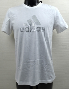 ★【adidas アディダス】半袖Tシャツ GH7786 WHITE Mサイズ