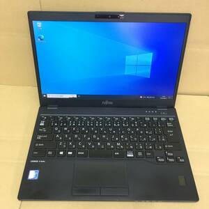 富士通 LIFEBOOK U93 Celeron 4305U 4GB SSD128GB 無線WiFi windows10 *39-3