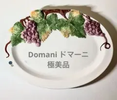 ✴︎極美品✴︎ Domani ドマーニ　大皿　プレート