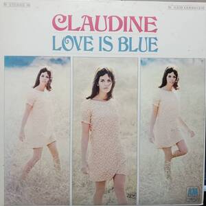 日本A&M盤LP 茶ラベル Claudine Longet / Love Is Blue 1994年 LEX9312 フリッパーズ・ギター元ネタSummer Beauty 1990 小沢健二 Cornelius